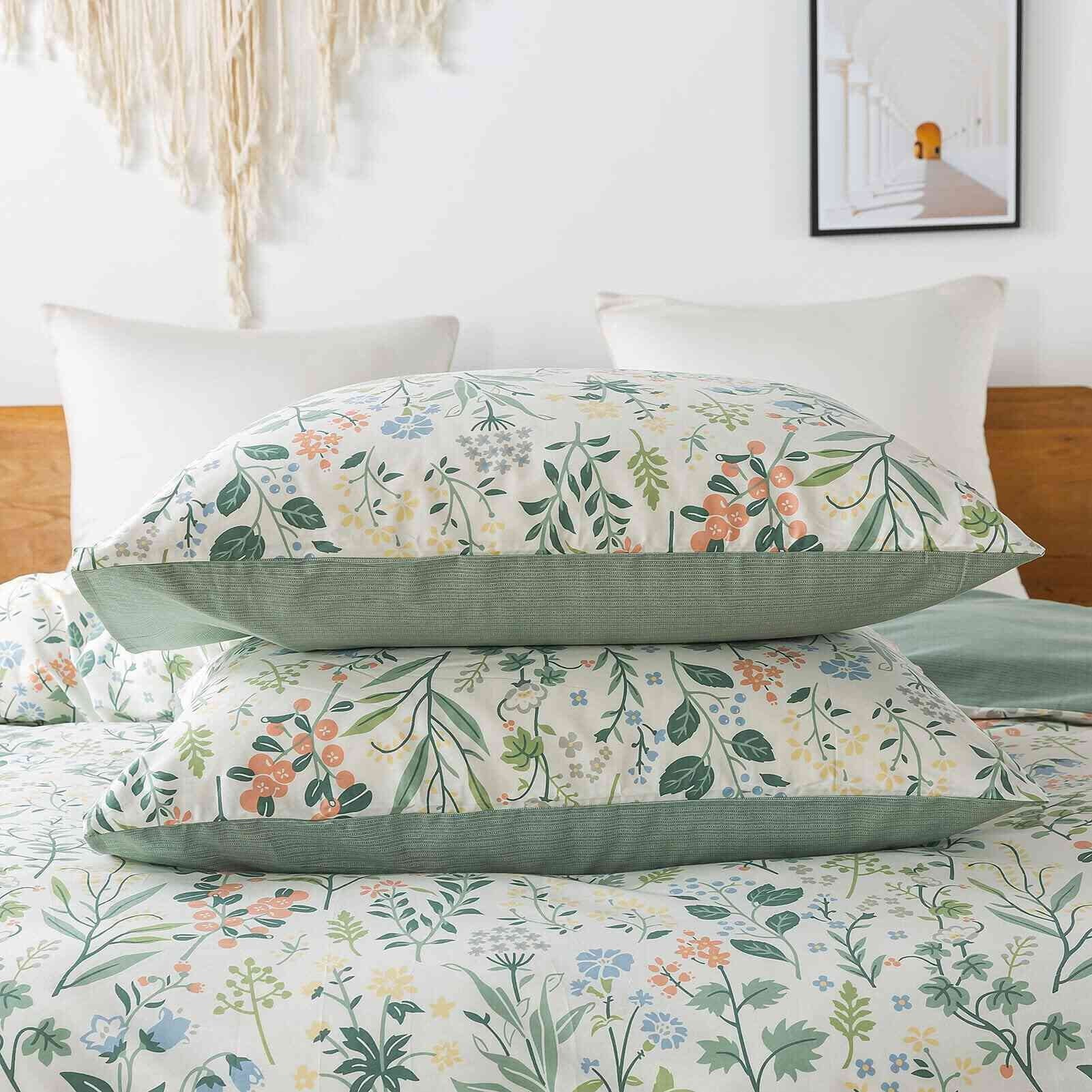 Vinmora™ HoneiLife 3pc Duvet Cover King Size - 100% - Premium Comforter Set by Vinmora™