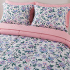 Vinmora™ 7-Piece Reversible Bed in a Bag with Laundry - Premium Comforter Set by Vinmora™