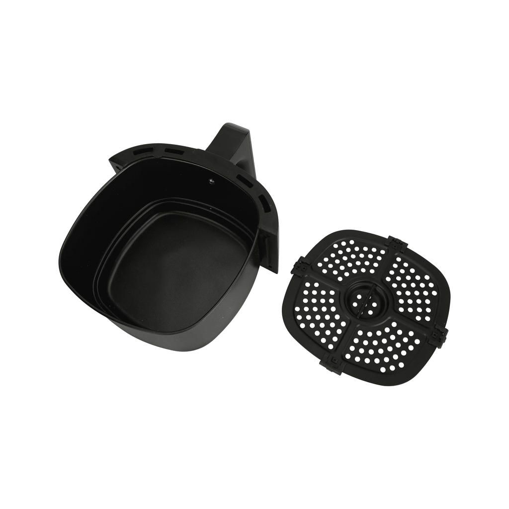 Vinmora™ 2.2 Qt Air Fryer in Arctic Black with - Premium Kitchen Appliance by Vinmora™