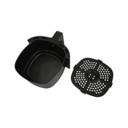 Vinmora™ 2.2 Qt Air Fryer in Arctic Black with - Premium Kitchen Appliance by Vinmora™