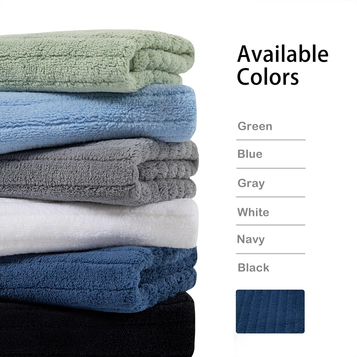 Vinmora™ Jessy Home 4 Pack Dark Gray Stripe Large - Premium Sheet Set by Vinmora™