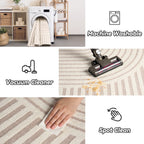 Vinmora™ Vunate 8'X10' Area Rugs For Living Room Jacquard - Premium Bedding & Home by Vinmora™
