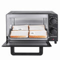 Vinmora™ 4 Slice Countertop Toaster Oven with 3 Settings - Premium Kitchen Appliance by Vinmora™