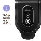 Vinmora™ K-Express Essentials Black Single-Serve K-Cup Pod Coffee Maker - Premium Bedding & Home by Vinmora™