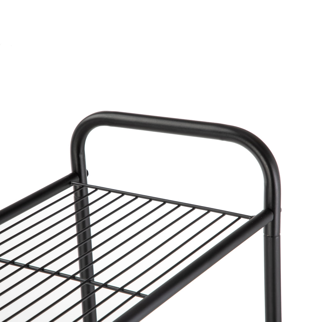 Vinmora™ Over-the-Toilet Steel Storage Unit with 3 Shelves and - Premium Bedding & Home by Vinmora™