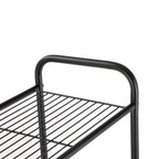 Vinmora™ Over-the-Toilet Steel Storage Unit with 3 Shelves and - Premium Bedding & Home by Vinmora™