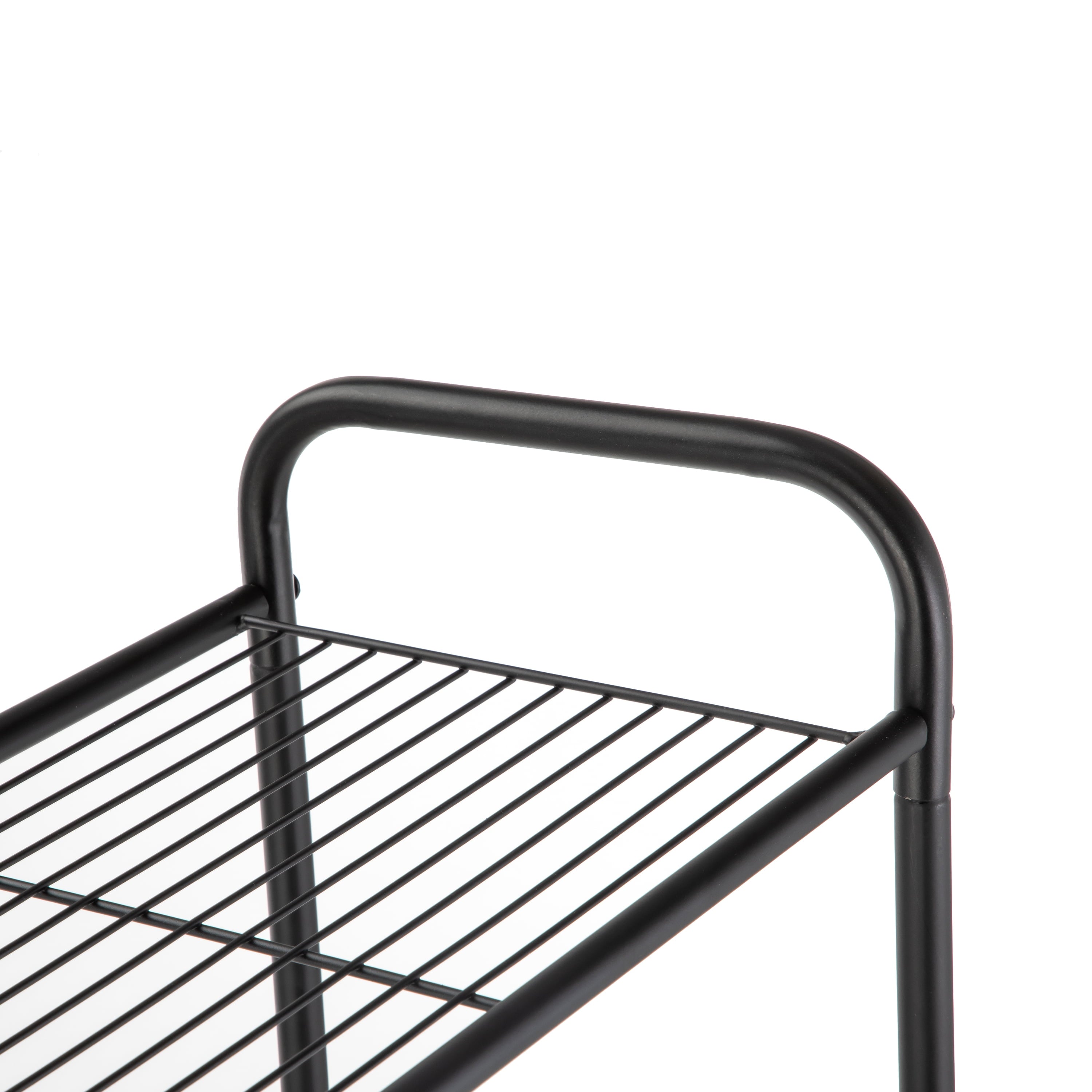 Vinmora™ Over-the-Toilet Steel Storage Unit with 3 Shelves and - Premium Bedding & Home by Vinmora™