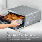 Vinmora™ Flip Toaster Oven & Air Fryer, 8-in-1 Functionality - Premium Kitchen Appliance by Vinmora™