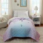 Vinmora™ Hello Kitty and Friends Rainbow Ombre 2 Piece - Premium Pillow by Vinmora™
