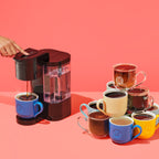 Vinmora™ K-Express Essentials Black Single-Serve K-Cup Pod Coffee Maker - Premium Bedding & Home by Vinmora™