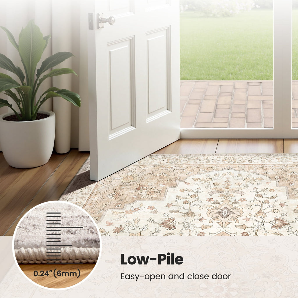 Vinmora™ Chitooma 8'X10' Boho Area Rugs For Living Room - Premium Bedding & Home by Vinmora™
