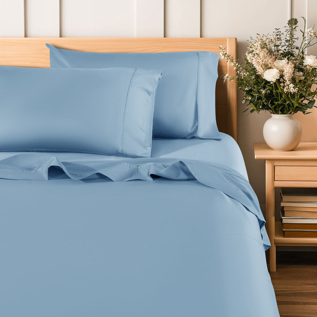 Vinmora™ 100% Cotton Sheet Set - Premium Sheet Set by Vinmora™