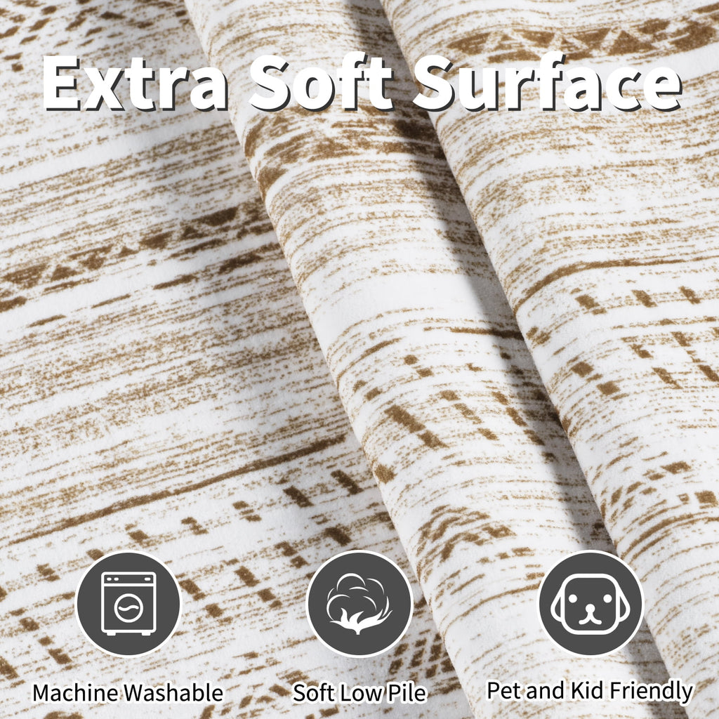 Vinmora™ VUNATE 5'x7' Area Rugs for Living Room Washable - Premium Bedding & Home by Vinmora™