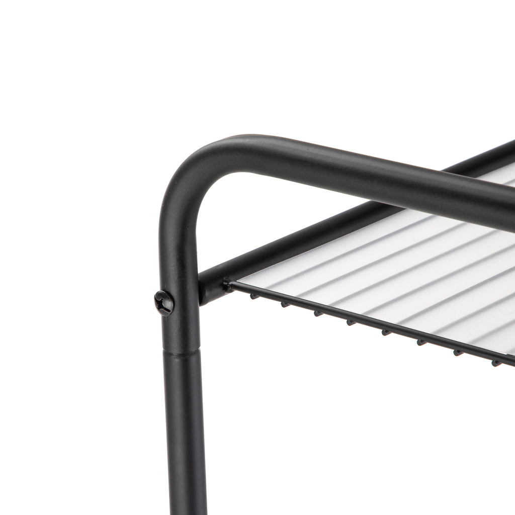 Vinmora™ Over-the-Toilet Steel Storage Unit with 3 Shelves and - Premium Bedding & Home by Vinmora™