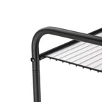 Vinmora™ Over-the-Toilet Steel Storage Unit with 3 Shelves and - Premium Bedding & Home by Vinmora™