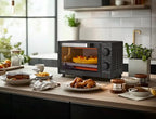 Vinmora™ 4 Slice Countertop Toaster Oven with 3 Settings - Premium Kitchen Appliance by Vinmora™