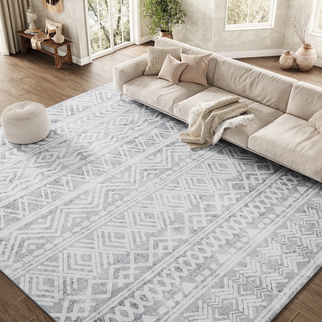 Vinmora™ Sixhome 5'X7' Area Rugs For Living Room Washable - Premium Bedding & Home by Vinmora™