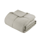 Vinmora™ Twin/Twin XL Comforter, Down Alternative, All-Season, Stone - Premium Comforter Set by Vinmora™