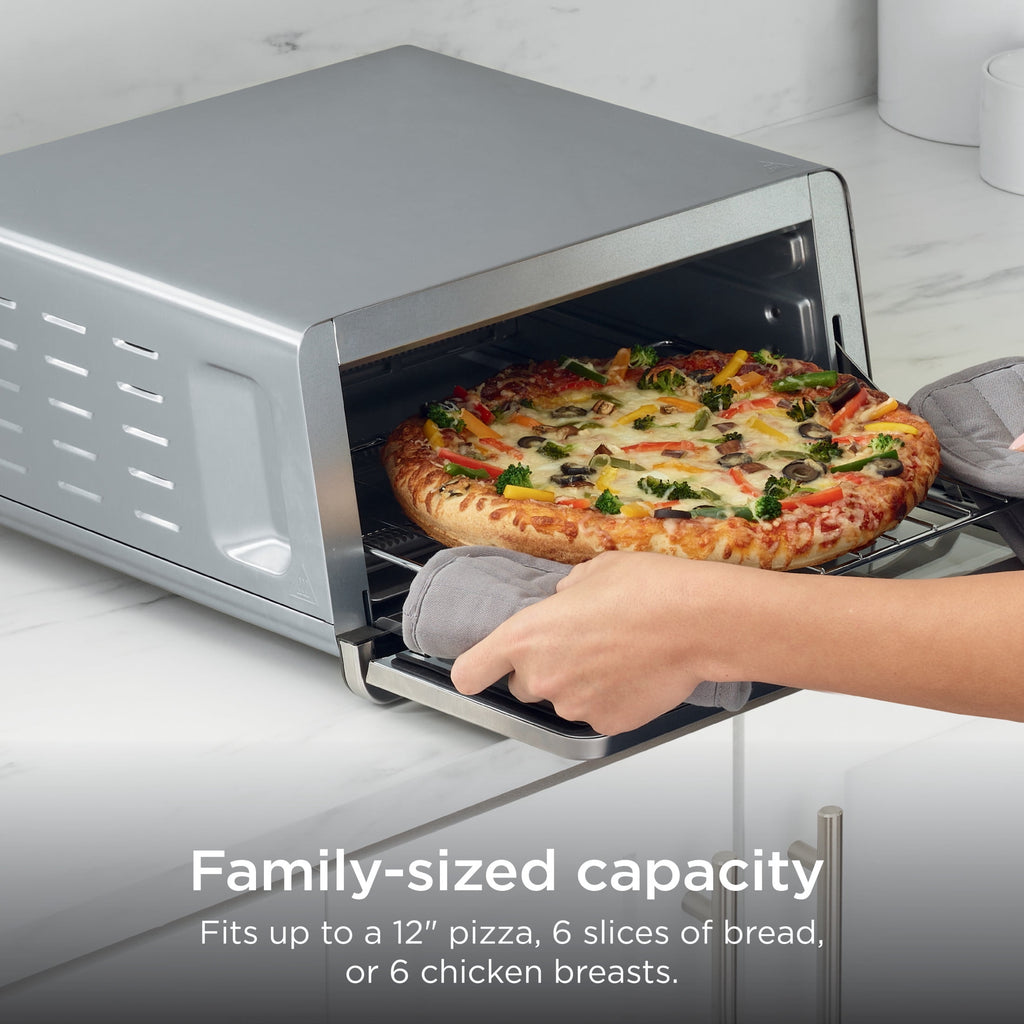 Vinmora™ Flip Toaster Oven & Air Fryer, 8-in-1 Functionality - Premium Kitchen Appliance by Vinmora™