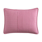 Vinmora™ Betsey Johnson Floral Vineyard Pink Reversible Full/Queen Quilt - Premium Comforter Set by Vinmora™