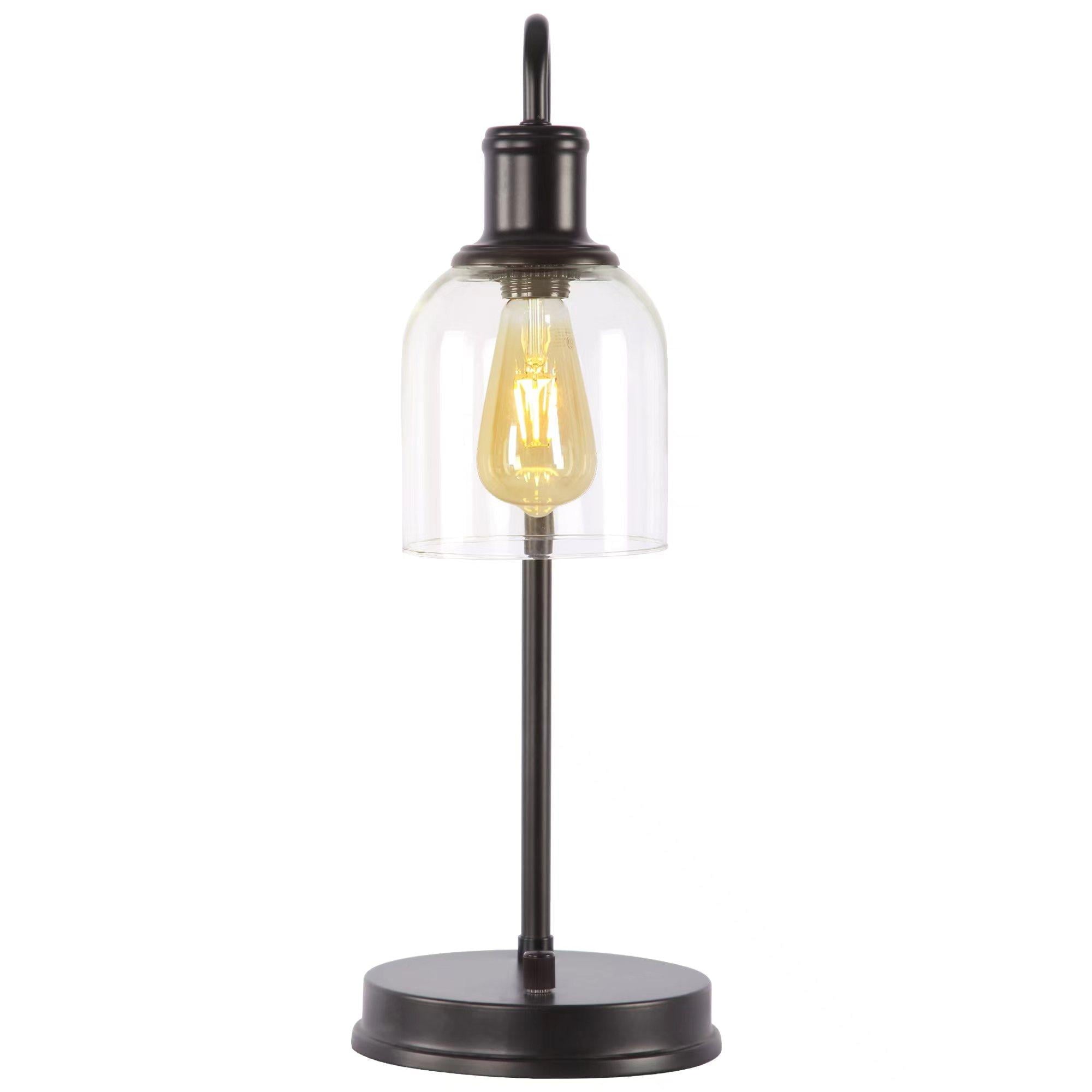 Vinmora™ 20.5 in Height Bronze Metal Desk Lamp with - Premium Bedding & Home by Vinmora™
