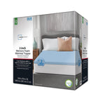 Vinmora™ 2" Memory Foam Mattress Topper, Queen - Premium Mattress Protector & Topper by Vinmora™