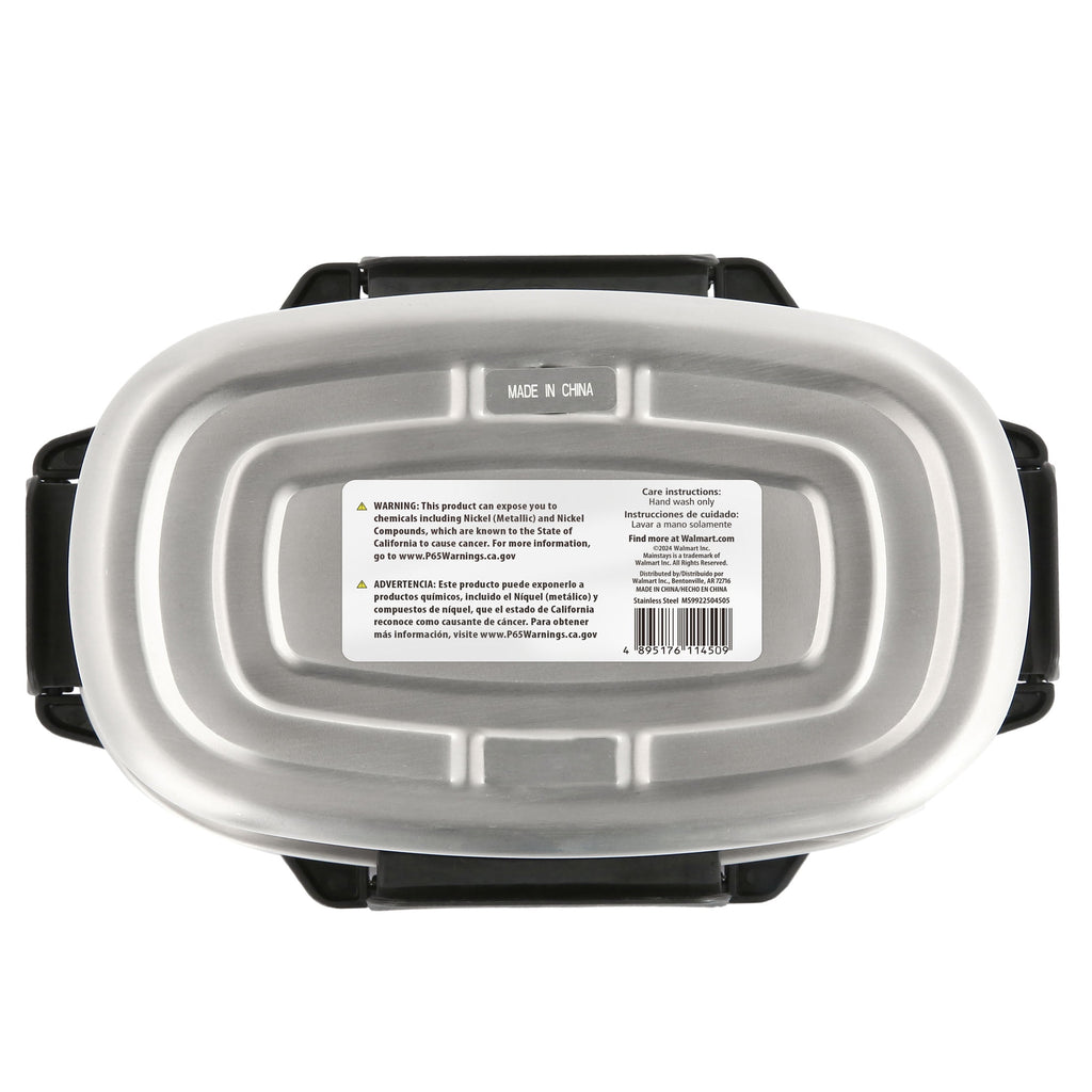 Vinmora™ 33 oz Insulated Stainless Steel Lunch Box Food - Premium Bedding & Home by Vinmora™