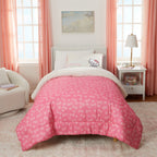 Vinmora™ Hello Kitty Reversible Comforter and Sham Set, Twin/Full - Premium Comforter Set by Vinmora™