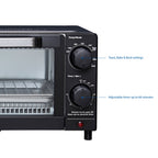 Vinmora™ 4 Slice Countertop Toaster Oven with 3 Settings - Premium Kitchen Appliance by Vinmora™