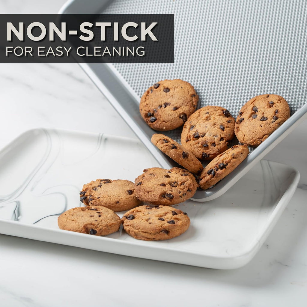 Vinmora™ Country Kitchen Heavy Duty Baking Pans Bakeware Set - Premium Kitchen Appliance by Vinmora™