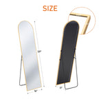 Vinmora™ CONCETTA 59"x16" Arched Full Length Mirror, Full Body - Premium Bedding & Home by Vinmora™