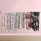 Vinmora™ Betsey Johnson Vintage Floral Light Pink & Pink - Premium Bedding & Home by Vinmora™