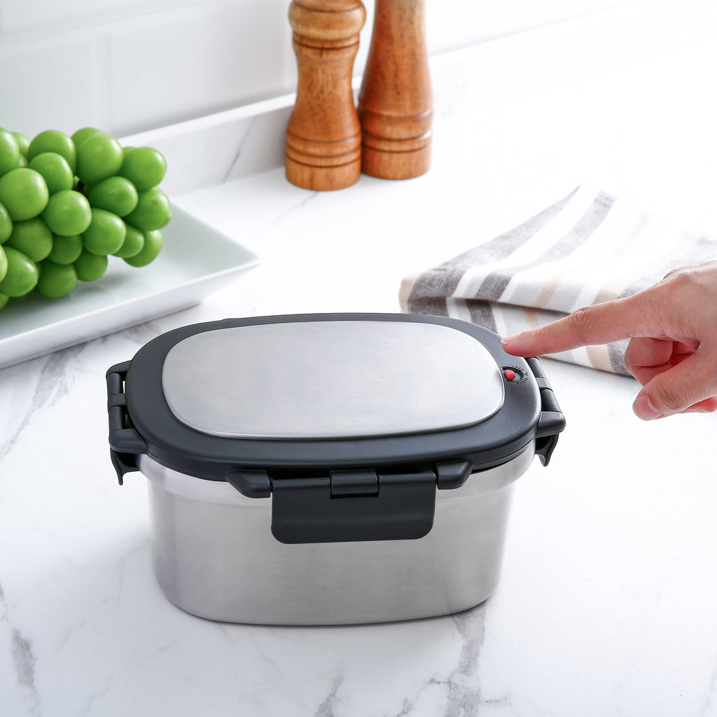 Vinmora™ 33 oz Insulated Stainless Steel Lunch Box Food - Premium Bedding & Home by Vinmora™