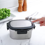 Vinmora™ 33 oz Insulated Stainless Steel Lunch Box Food - Premium Bedding & Home by Vinmora™