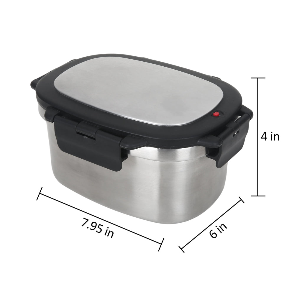 Vinmora™ 33 oz Insulated Stainless Steel Lunch Box Food - Premium Bedding & Home by Vinmora™