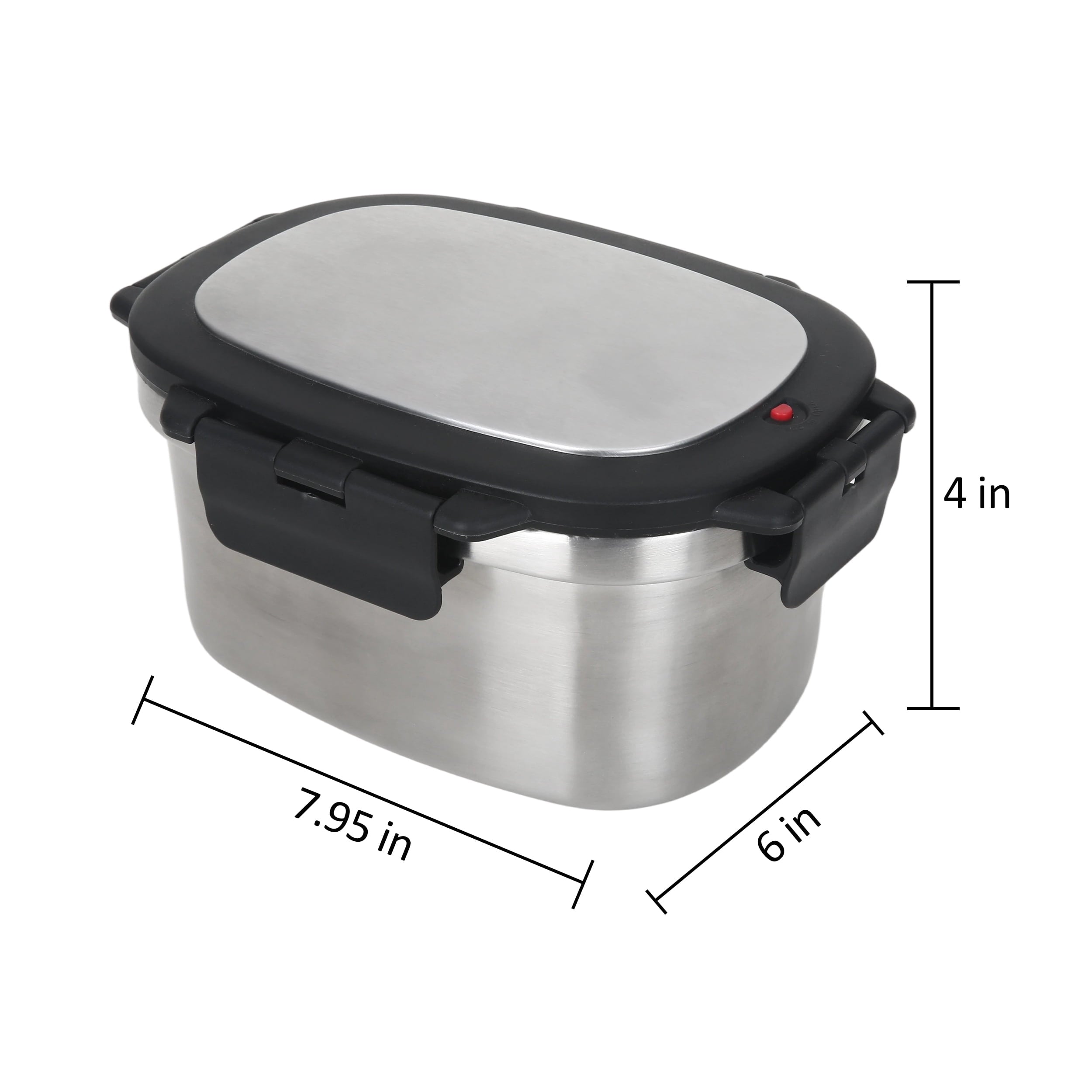 Vinmora™ 33 oz Insulated Stainless Steel Lunch Box Food - Premium Bedding & Home by Vinmora™