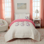 Vinmora™ Hello Kitty Reversible Comforter and Sham Set, Twin/Full - Premium Comforter Set by Vinmora™