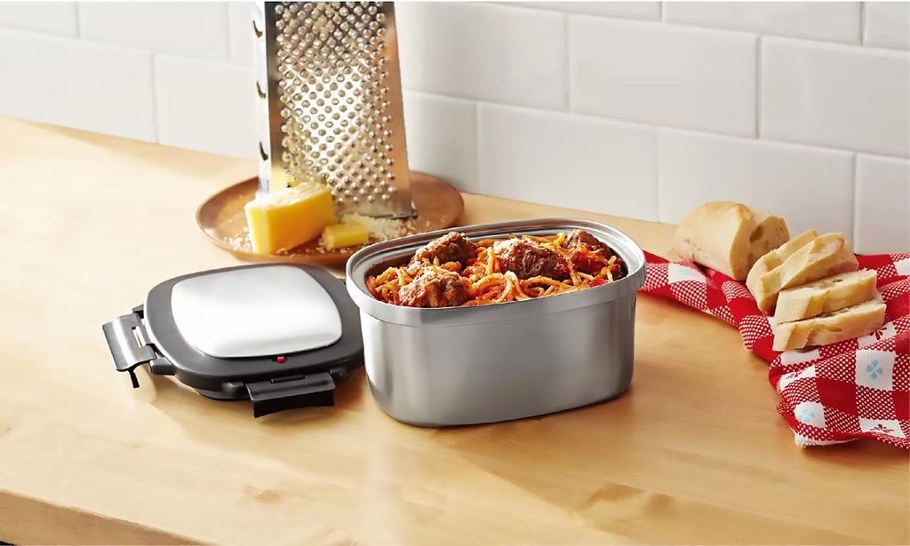 Vinmora™ 33 oz Insulated Stainless Steel Lunch Box Food - Premium Bedding & Home by Vinmora™
