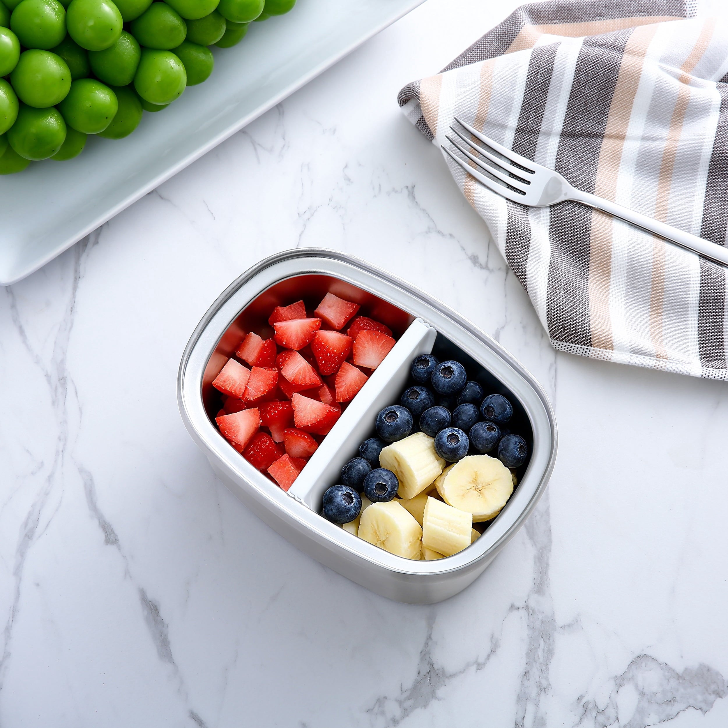 Vinmora™ 33 oz Insulated Stainless Steel Lunch Box Food - Premium Bedding & Home by Vinmora™