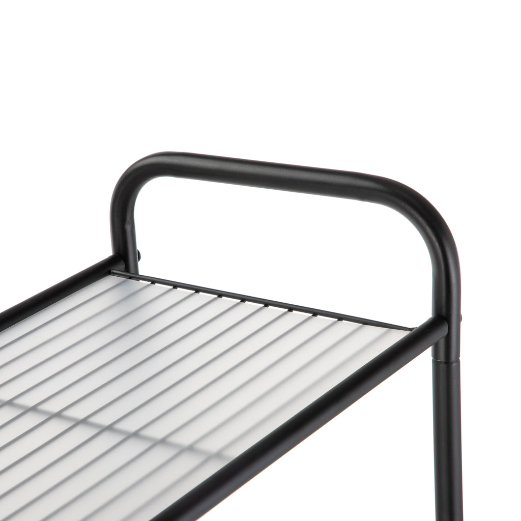 Vinmora™ Over-the-Toilet Steel Storage Unit with 3 Shelves and - Premium Bedding & Home by Vinmora™