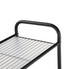 Vinmora™ Over-the-Toilet Steel Storage Unit with 3 Shelves and - Premium Bedding & Home by Vinmora™