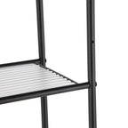 Vinmora™ Over-the-Toilet Steel Storage Unit with 3 Shelves and - Premium Bedding & Home by Vinmora™