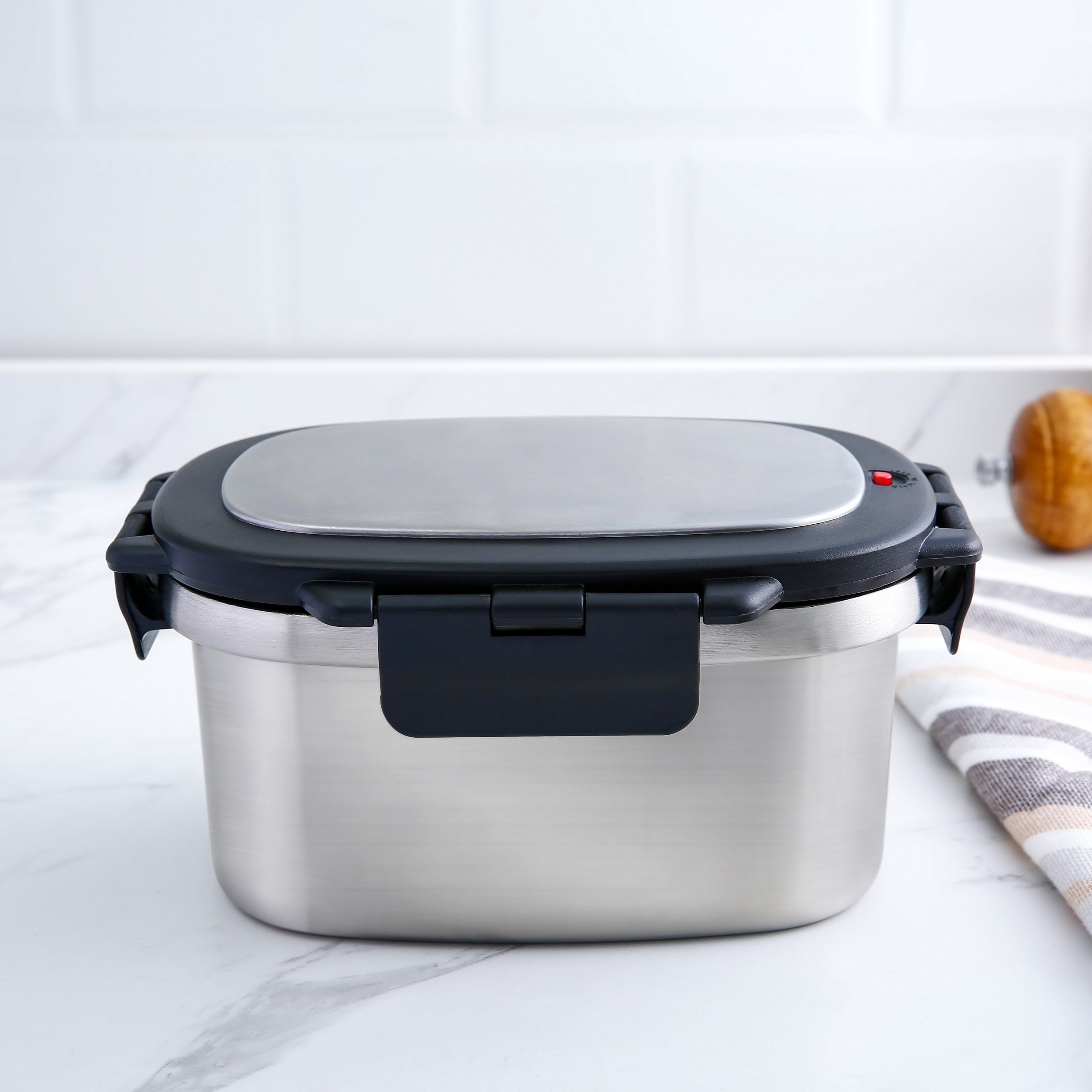 Vinmora™ 33 oz Insulated Stainless Steel Lunch Box Food - Premium Bedding & Home by Vinmora™