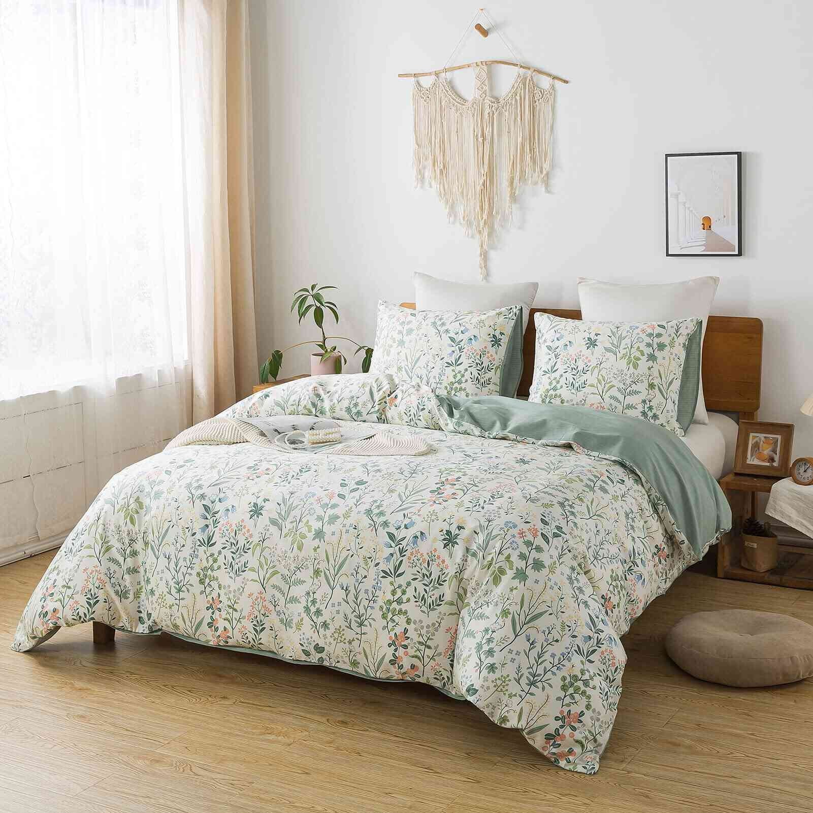 Vinmora™ HoneiLife 3pc Duvet Cover King Size - 100% - Premium Comforter Set by Vinmora™
