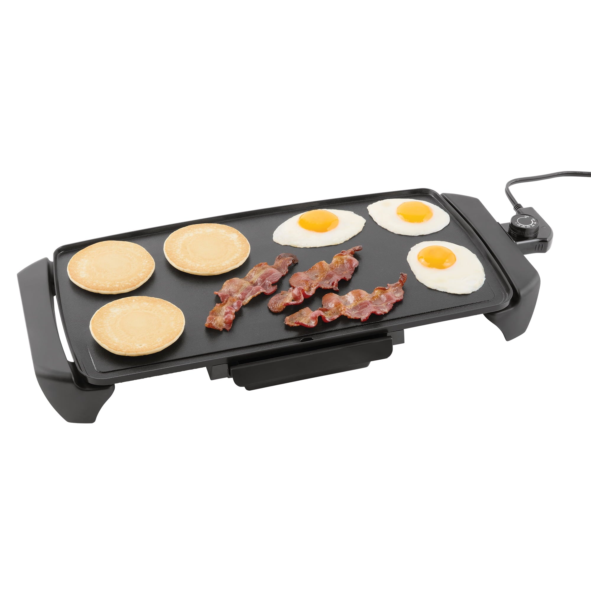 Vinmora™ 20 inch Electric Griddle - Non-Stick, Temperature Control,1500 - Premium Bedding & Home by Vinmora™