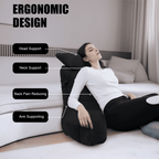 Vinmora™ PHOGARY 31inch Reading Pillow for Bed Backrest with - Premium Pillow by Vinmora™