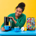 Vinmora™ K-Express Essentials Black Single-Serve K-Cup Pod Coffee Maker - Premium Bedding & Home by Vinmora™