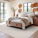 Vinmora™ Vunate 8'X10' Area Rugs For Living Room Jacquard - Premium Bedding & Home by Vinmora™