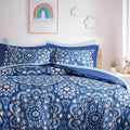 Vinmora™ Regency Heights Queen Size Comforter Set, 9-Piece Bed - Premium Comforter Set by Vinmora™