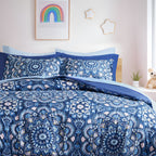 Vinmora™ Regency Heights Queen Size Comforter Set, 9-Piece Bed - Premium Comforter Set by Vinmora™